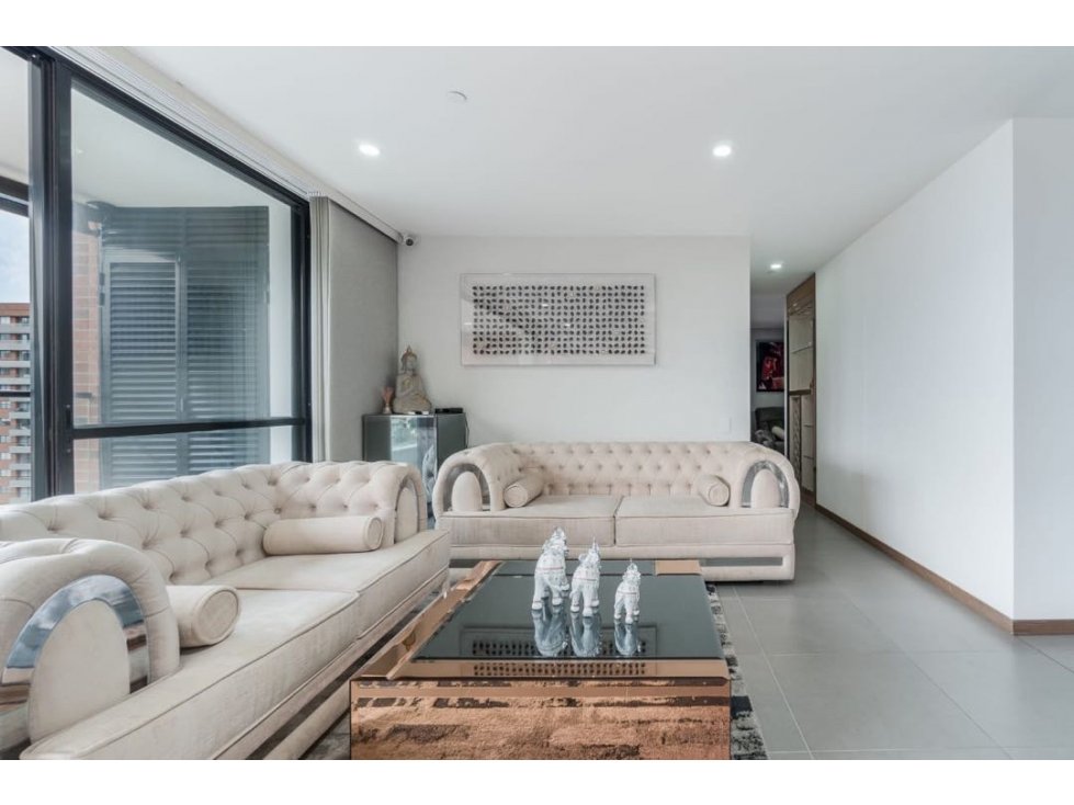 Amoblado Apartamento de Lujo por Envigado - Medellin — foto 4