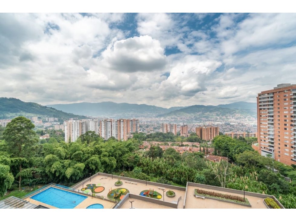 Amoblado Apartamento de Lujo por Envigado - Medellin — foto 6