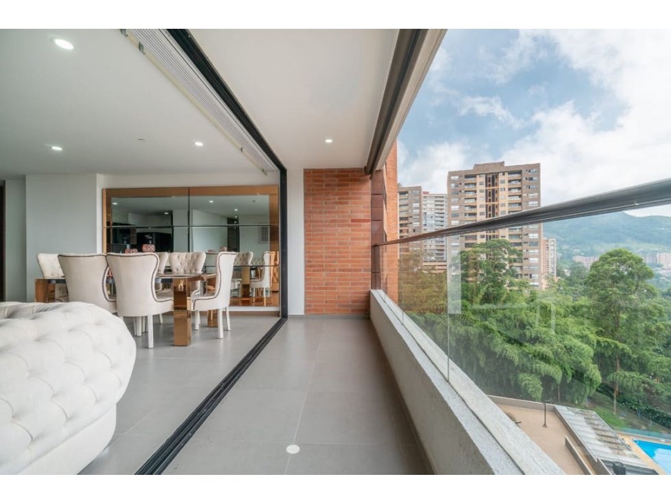 Amoblado Apartamento de Lujo por Envigado - Medellin — foto 5