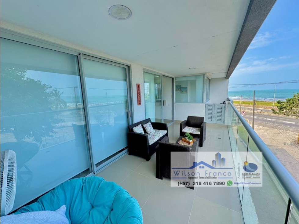 AMOBLADO | Apartamento En Venta | Barrio Crespo | Cartagena