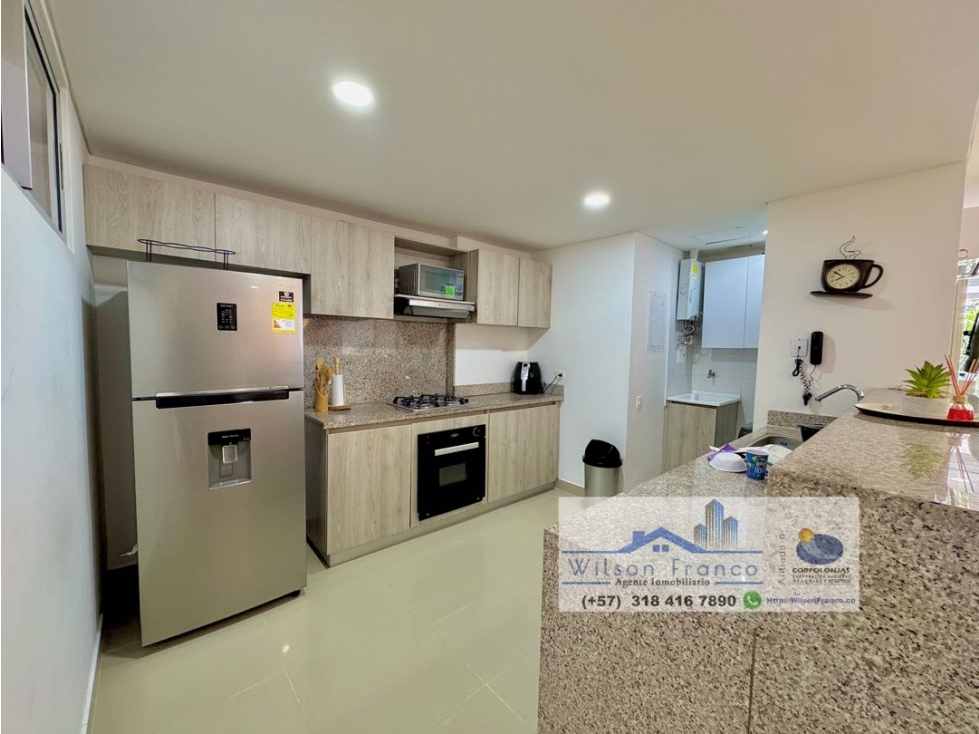 AMOBLADO | Apartamento En Venta | Barrio Crespo | Cartagena — foto 3