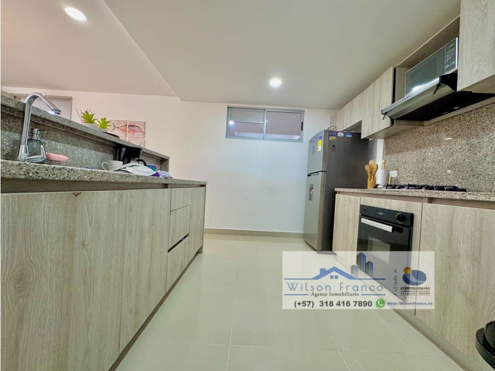 AMOBLADO | Apartamento En Venta | Barrio Crespo | Cartagena — foto 4