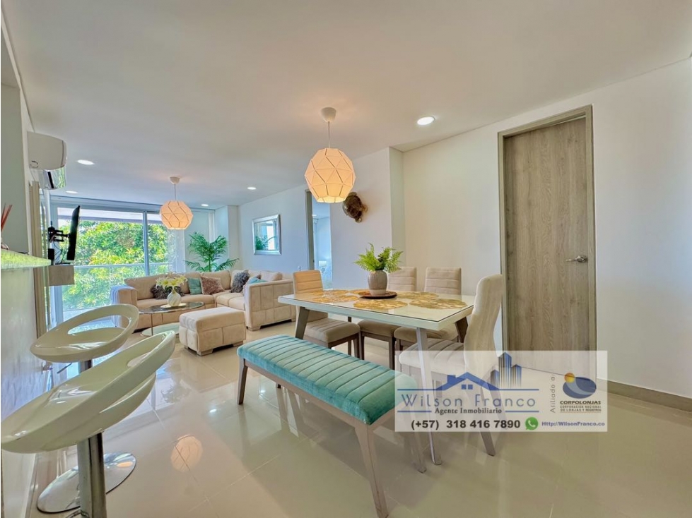 AMOBLADO | Apartamento En Venta | Barrio Crespo | Cartagena — foto 5