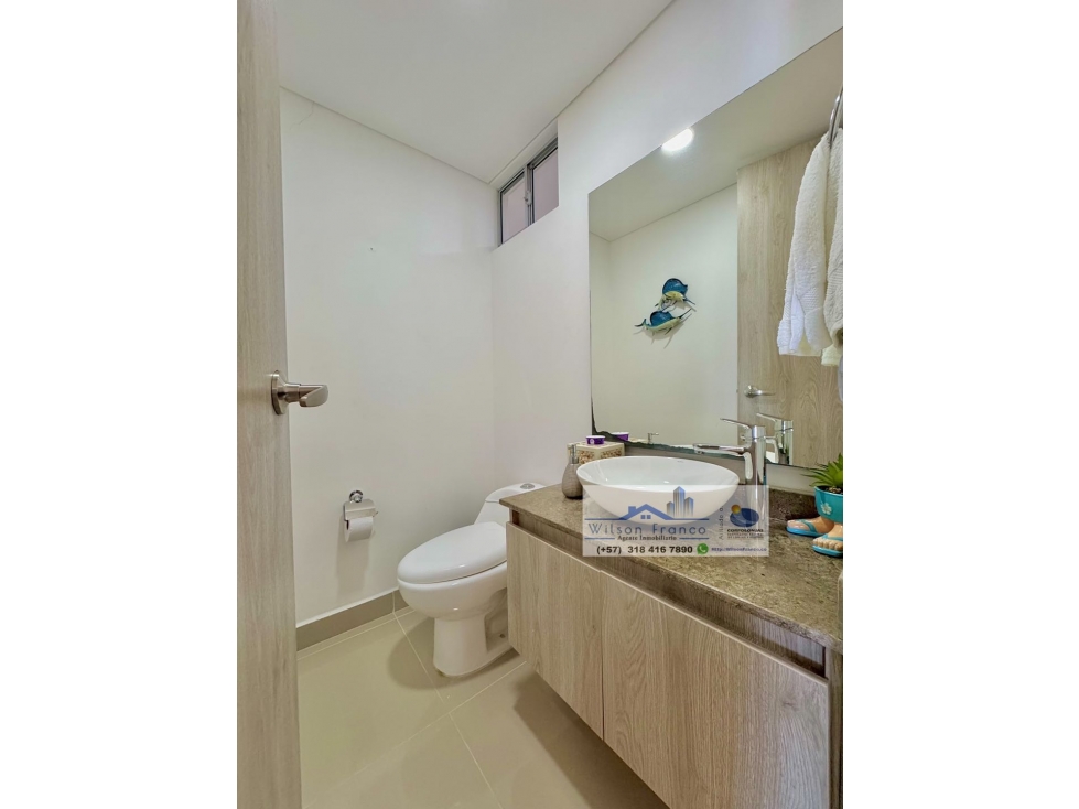 AMOBLADO | Apartamento En Venta | Barrio Crespo | Cartagena — foto 6