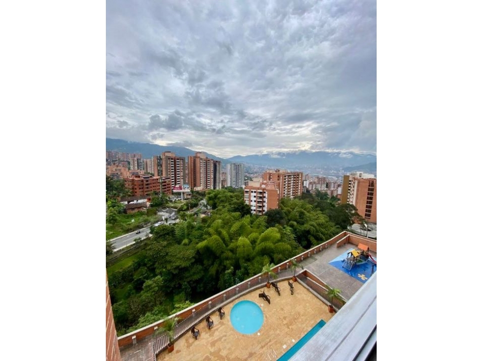 Amoblado Apartamento Loma Del Esmeraldal - Medellín — foto 6