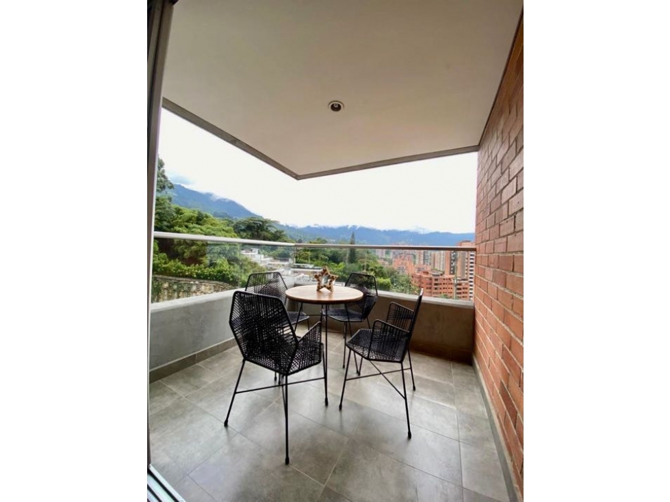Amoblado Apartamento Loma Del Esmeraldal - Medellín — foto 2
