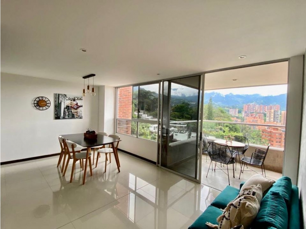 Amoblado Apartamento Loma Del Esmeraldal - Medellín — foto 3