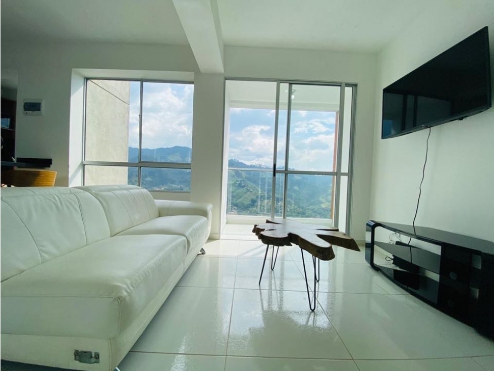 Amoblado Apartamento Sabaneta 3 Habitaciones - Antioquia — foto 3