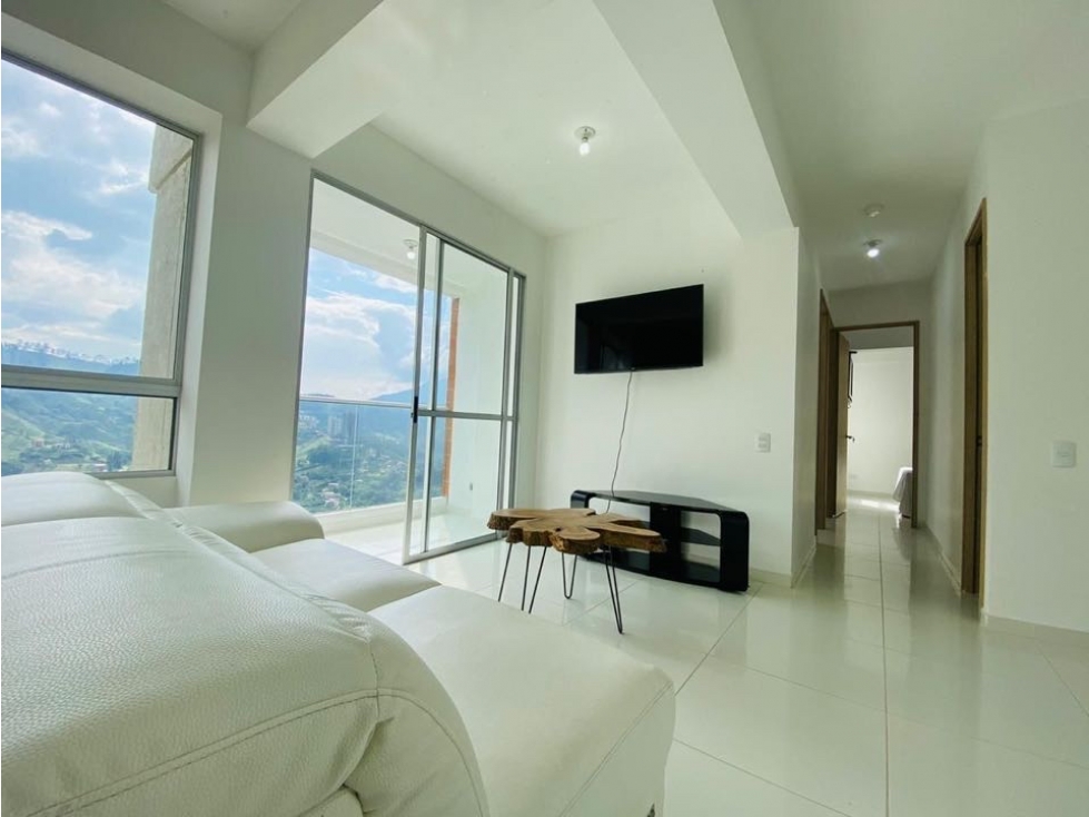 Amoblado Apartamento Sabaneta 3 Habitaciones - Antioquia — foto 2