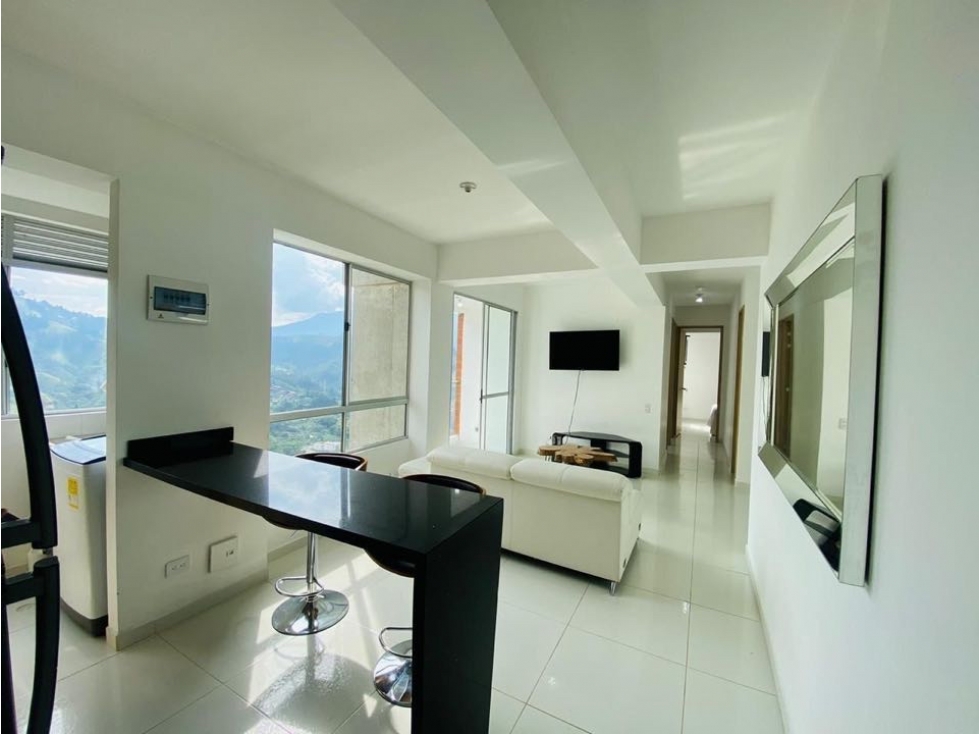 Amoblado Apartamento Sabaneta 3 Habitaciones - Antioquia — foto 4
