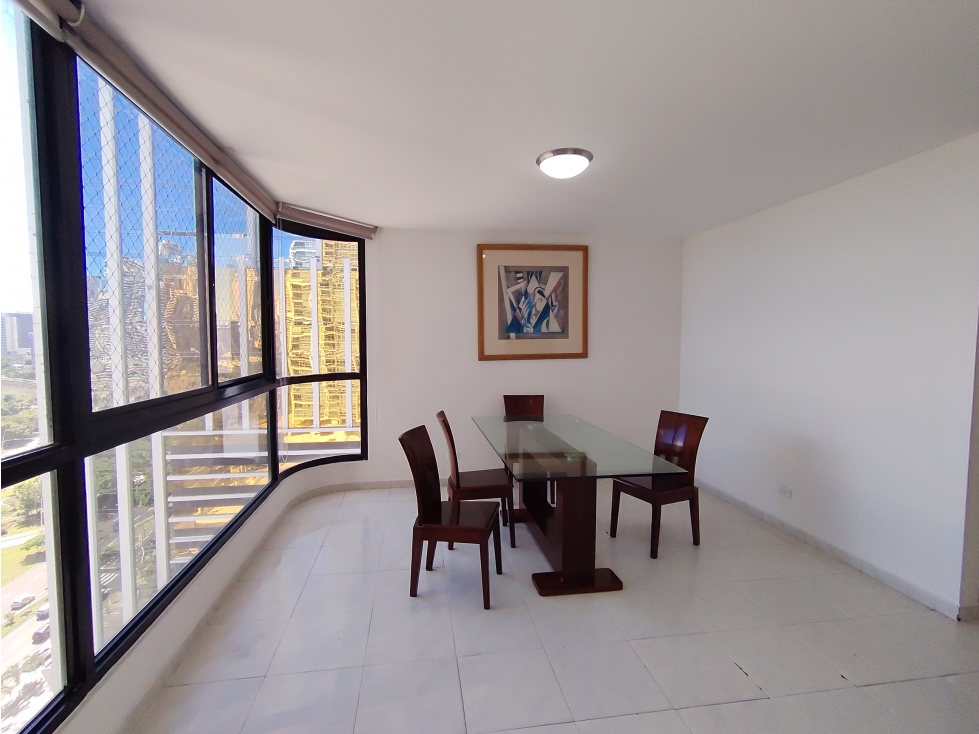 Amoblado con vista al mar | 140 m² | PH Coral Reef, Marbella — foto 3