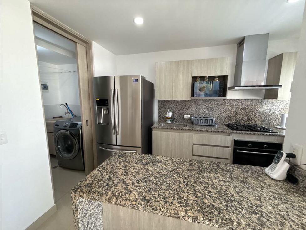 Edificio Life Portal de Genovés: Apartamento Amoblado en Arriendo