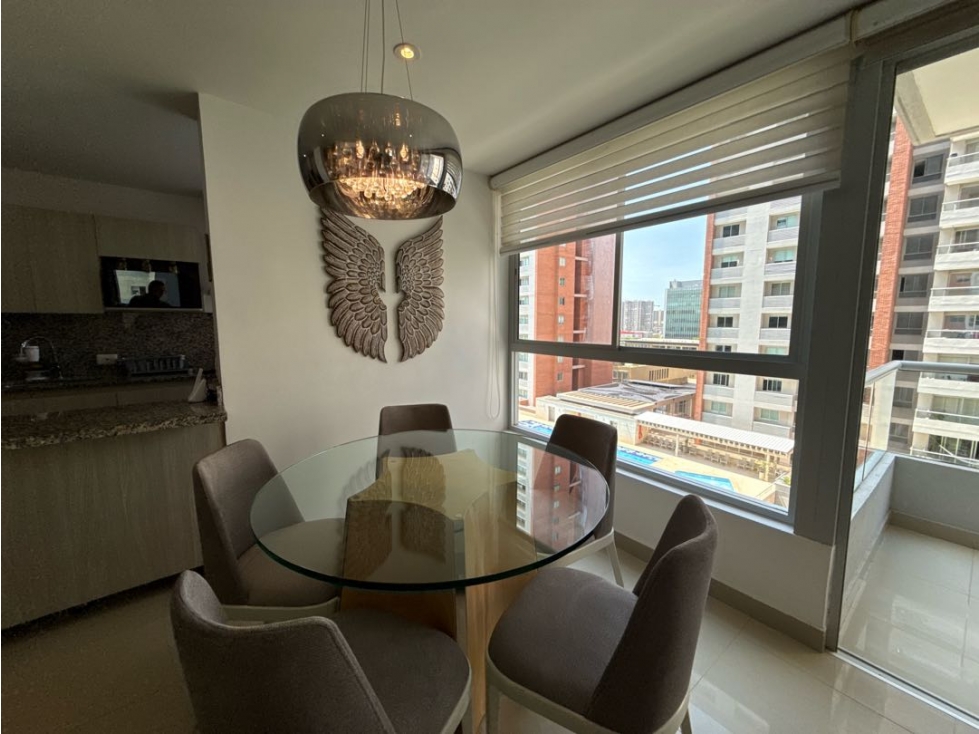Edificio Life Portal de Genovés: Apartamento Amoblado en Arriendo — foto 2