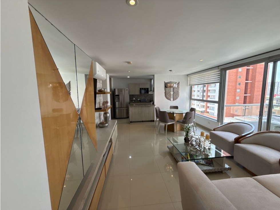 Edificio Life Portal de Genovés: Apartamento Amoblado en Arriendo — foto 3
