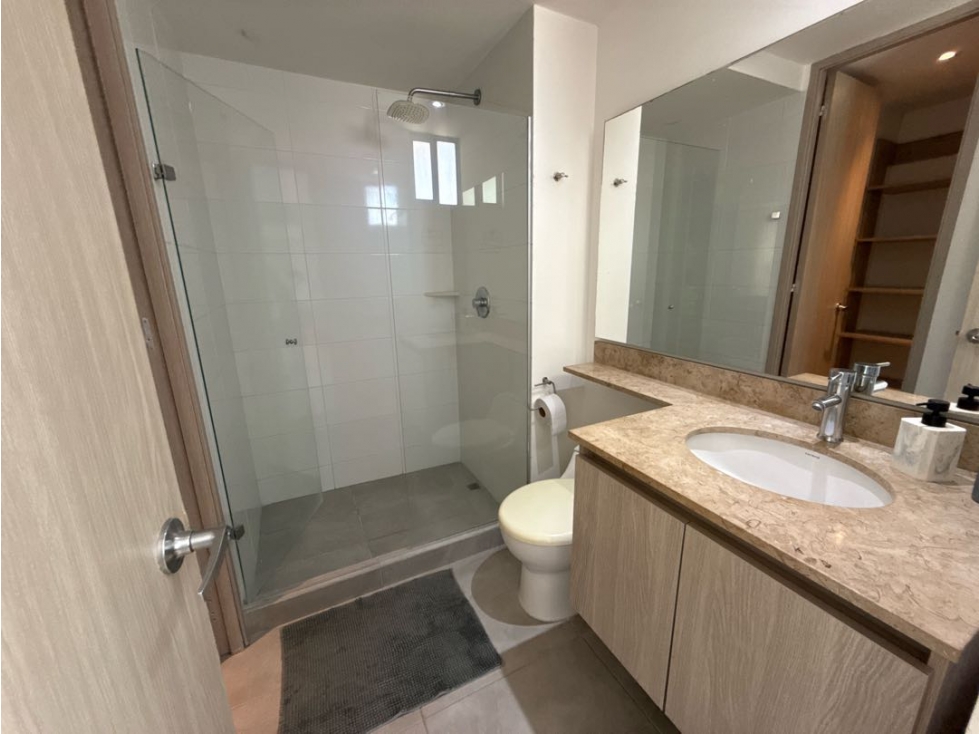 Edificio Life Portal de Genovés: Apartamento Amoblado en Arriendo — foto 5