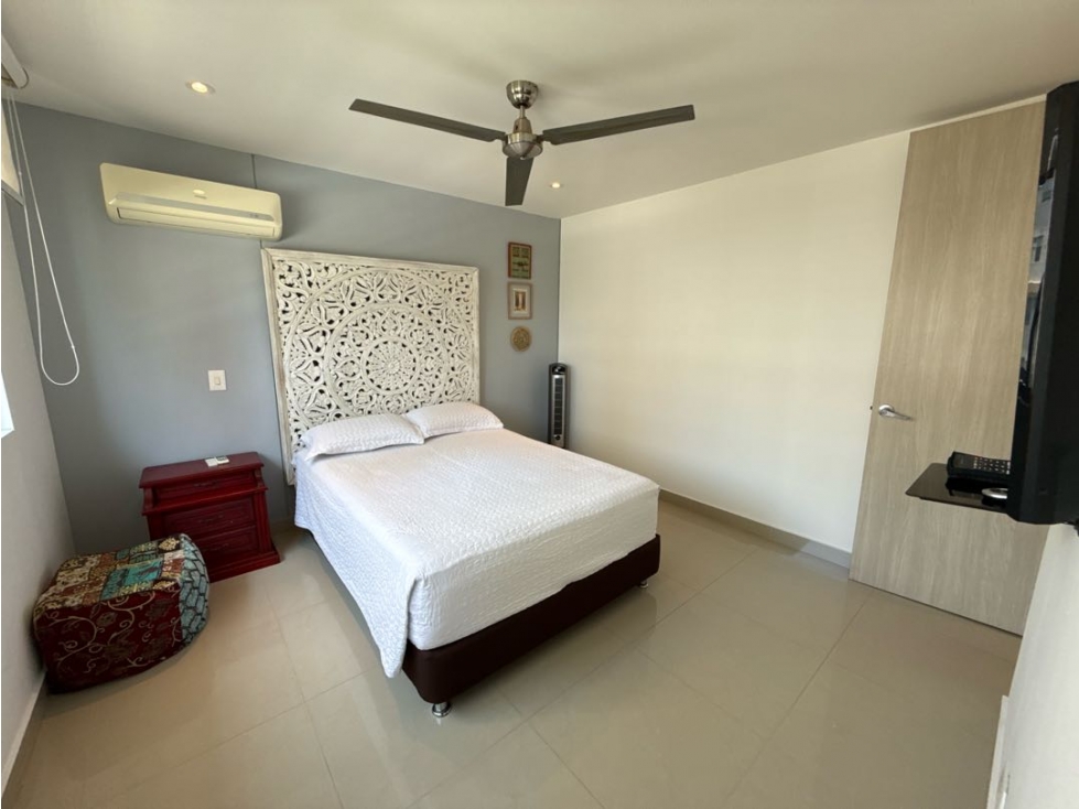 Edificio Life Portal de Genovés: Apartamento Amoblado en Arriendo — foto 6