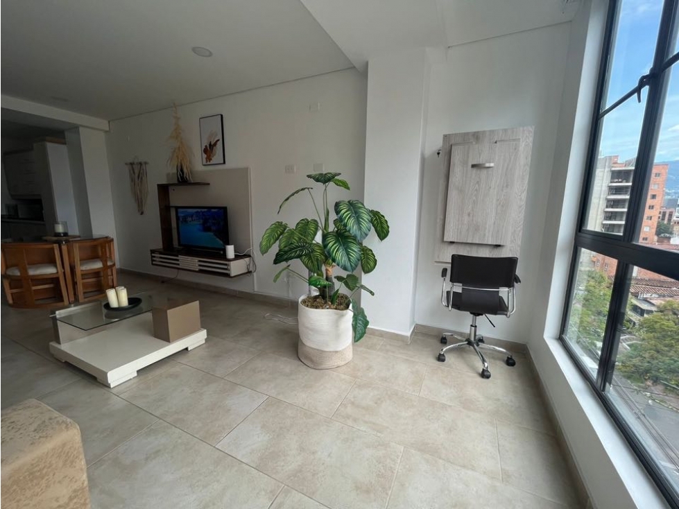 Amoblado en Laureles 2 hab con Jacuzzi - Por Meses — foto 5