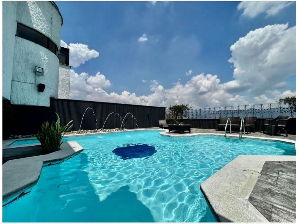 Amoblado Espectacular Apartamento Con Piscina y jacuzzi privado — foto 3