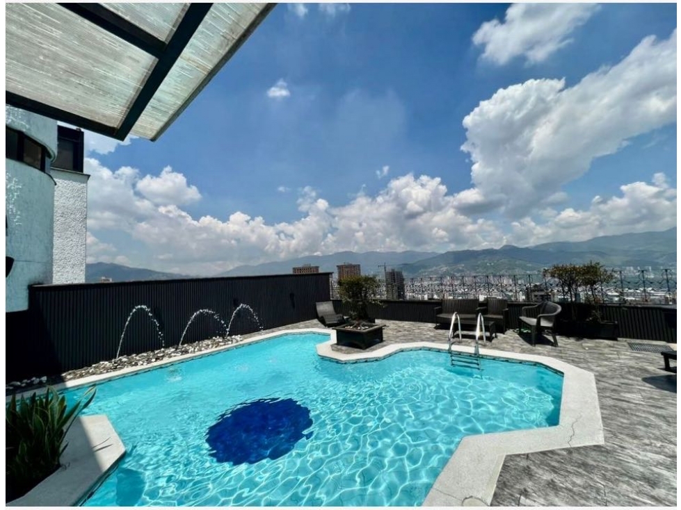 Amoblado Espectacular Apartamento Con Piscina y jacuzzi privado — foto 4