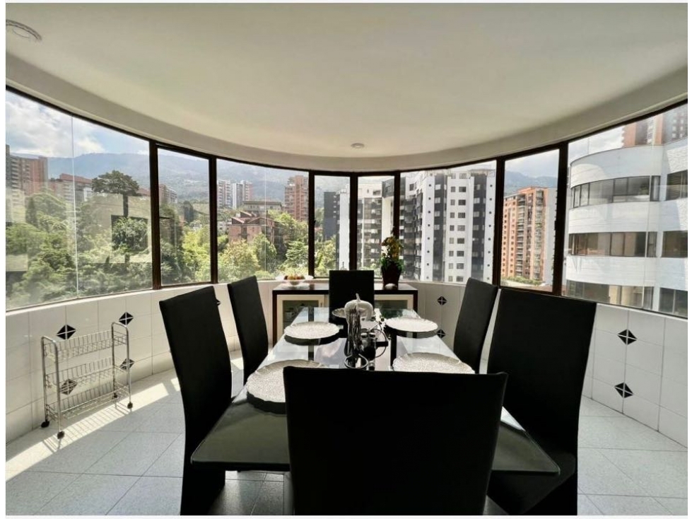 Amoblado Espectacular Apartamento Con Piscina y jacuzzi privado — foto 6
