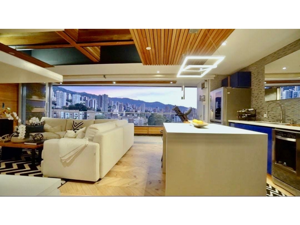 Amoblado Espectacular Apartamento 2H Poblado - Medellín — foto 6