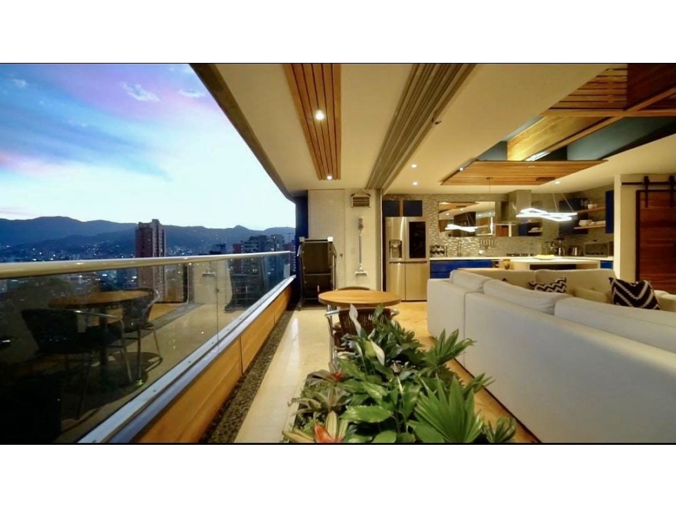 Amoblado Espectacular Apartamento 2H Poblado - Medellín — foto 5
