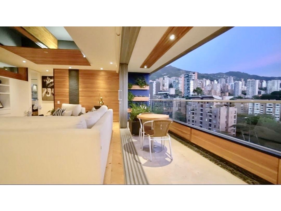 Amoblado Espectacular Apartamento 2H Poblado - Medellín — foto 3