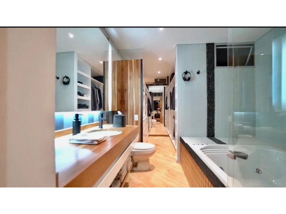 Amoblado Espectacular Apartamento 2H Poblado - Medellín — foto 4