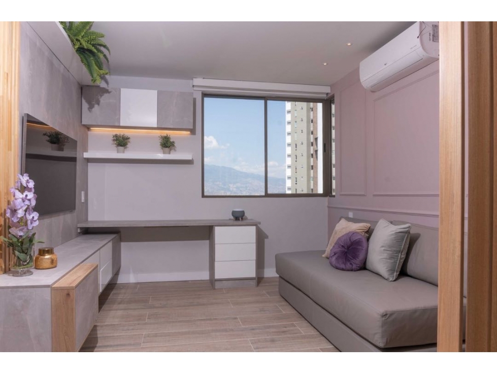 Amoblado Espectacular Apartamento 2H Poblado - Medellín — foto 3