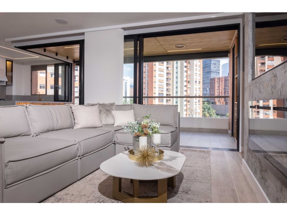 Amoblado Espectacular Apartamento 2H Poblado - Medellín