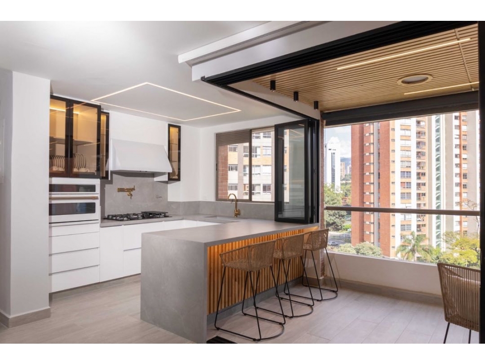 Amoblado Espectacular Apartamento 2H Poblado - Medellín — foto 4