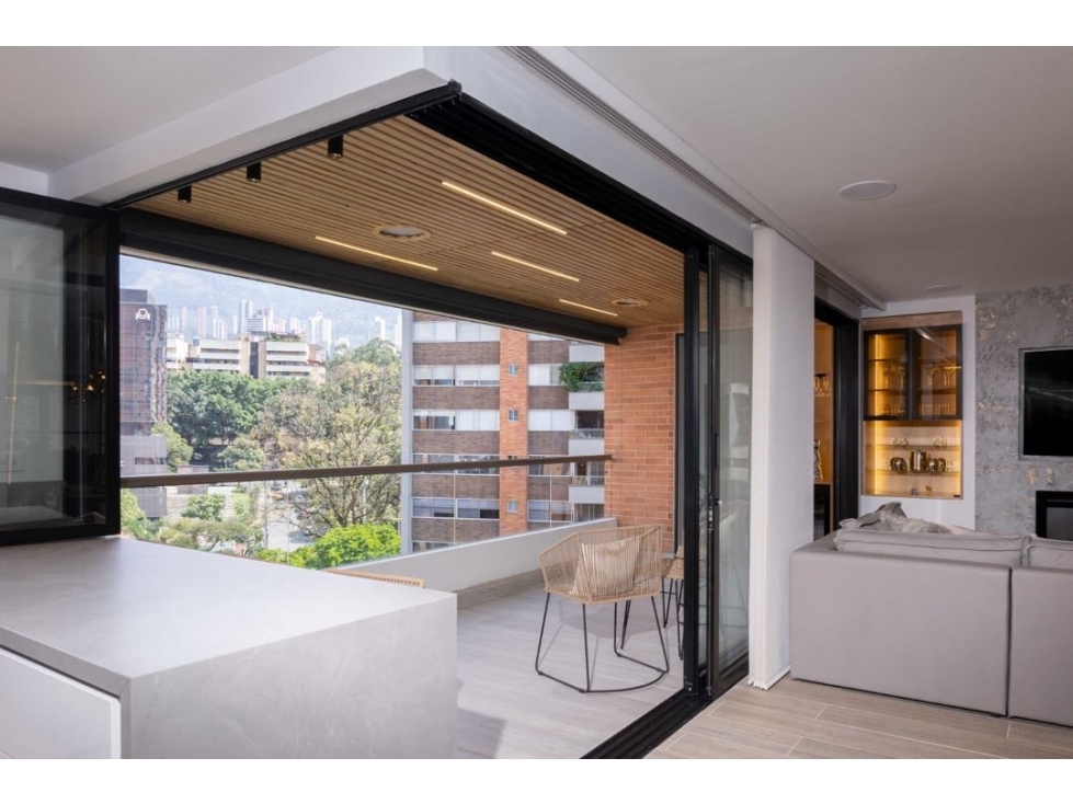 Amoblado Espectacular Apartamento 2H Poblado - Medellín — foto 5