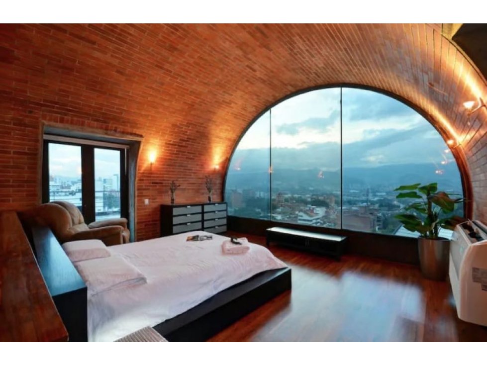 Amoblado Espectacular Penthouse en el Poblado - Medellín — foto 3