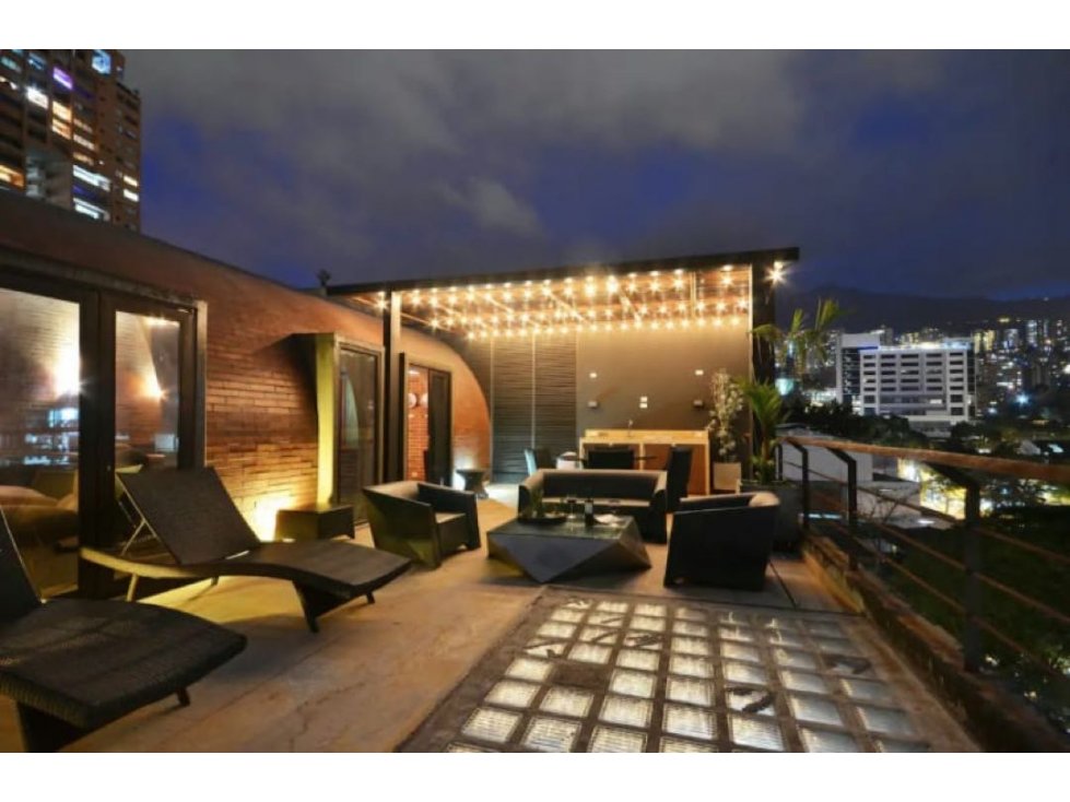 Amoblado Espectacular Penthouse en el Poblado - Medellín — foto 6