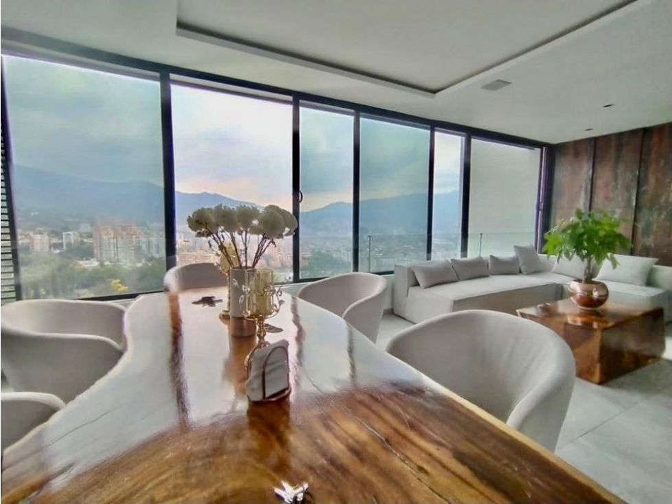 Amoblado Espectacular Penthouse Poblado - Medellín — foto 3