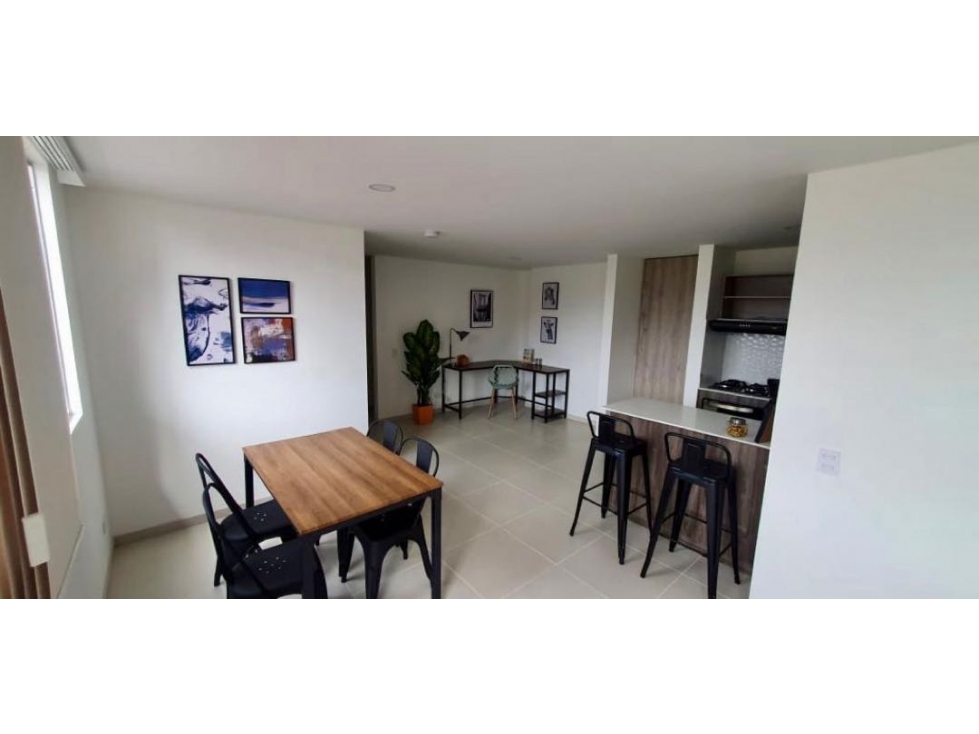 Amoblado Excelente Apartamento 3H San Diego - Medellín — foto 6