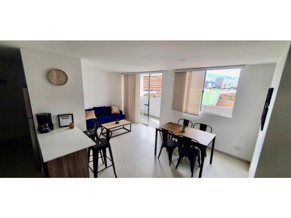 Amoblado Excelente Apartamento 3H San Diego - Medellín