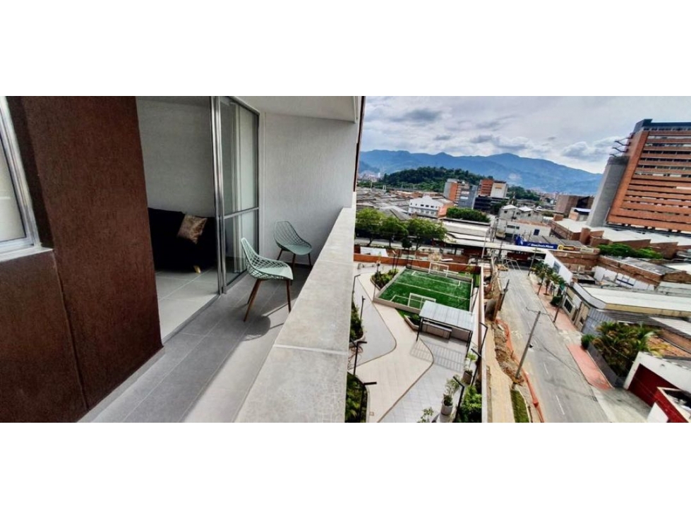 Amoblado Excelente Apartamento 3H San Diego - Medellín — foto 3