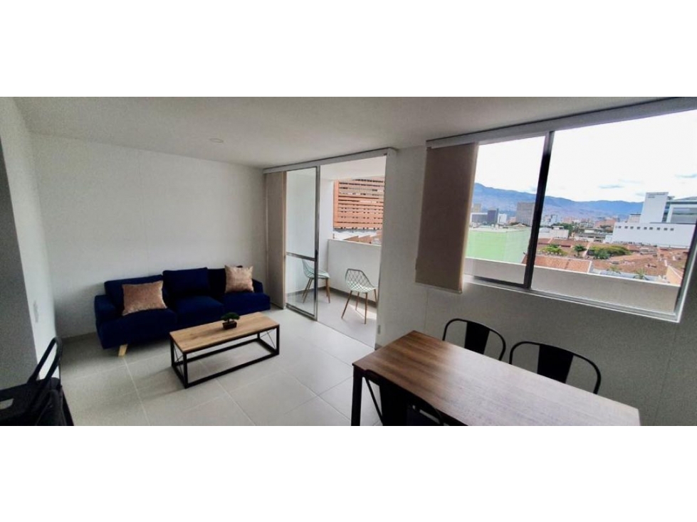 Amoblado Excelente Apartamento 3H San Diego - Medellín — foto 2