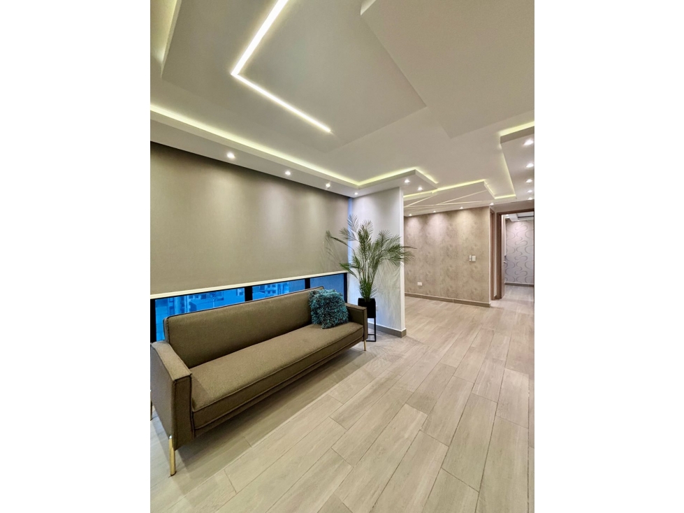AMOBLADO EXCLUSIVO 2 ALCOBAS. BOULEVARD DE BUENAVISTA — foto 2