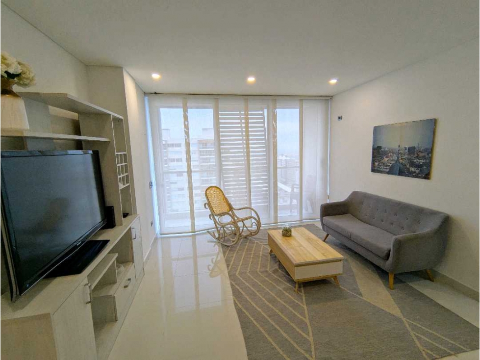 AMOBLADO EXCLUSIVO, 2 ALCOBAS, POR MESES, VILLA SANTOS — foto 3