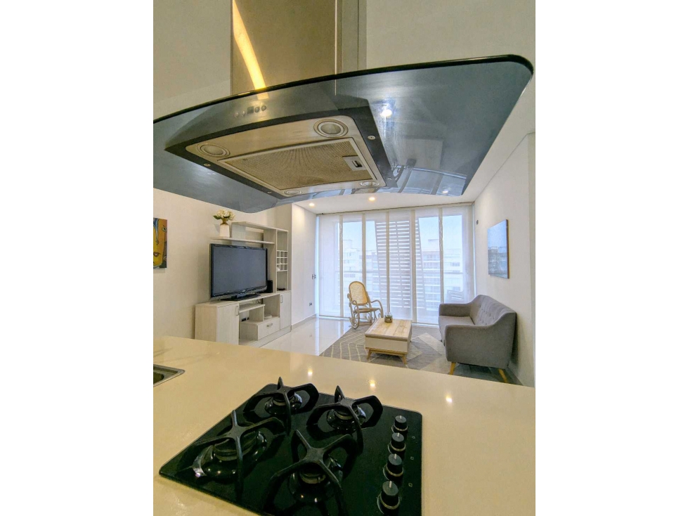 AMOBLADO EXCLUSIVO, 2 ALCOBAS, POR MESES, VILLA SANTOS — foto 6