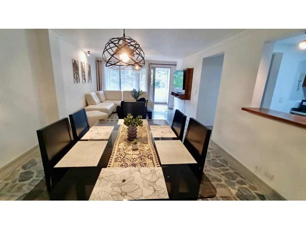 Amoblado Hermoso Apartamento 2H Poblado - Medellín — foto 4