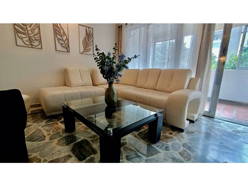 Amoblado Hermoso Apartamento 2H Poblado - Medellín — foto 2