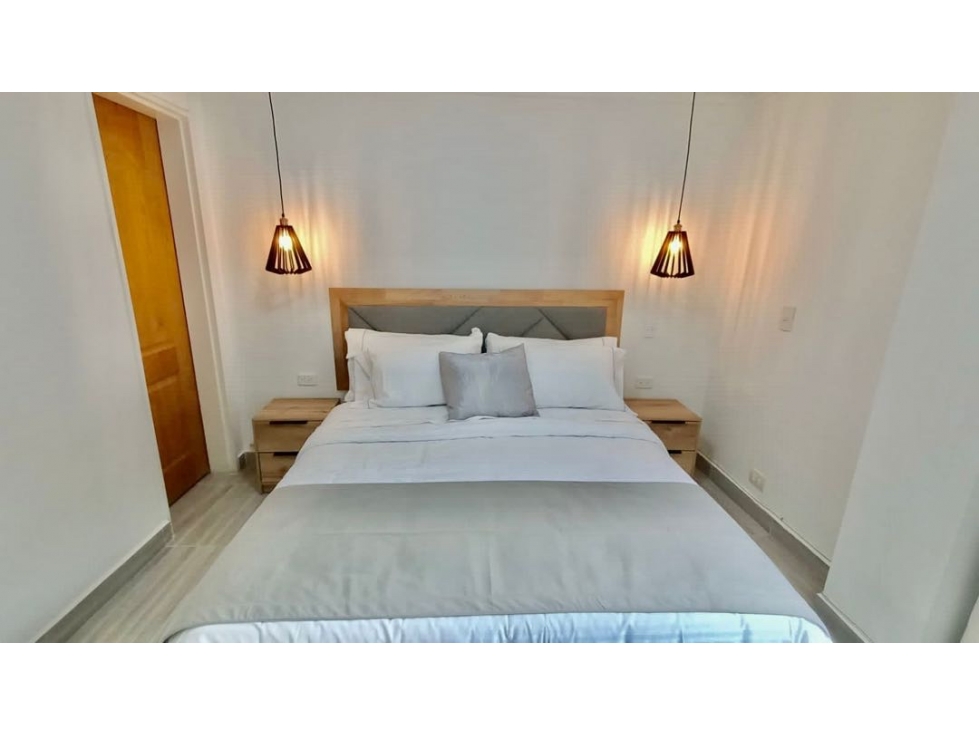 Amoblado Hermoso Apartamento 2H Poblado - Medellín — foto 5