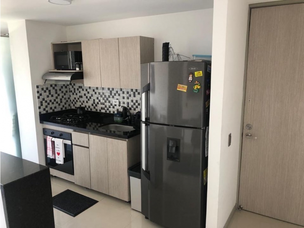 Amoblado Hermoso Apartamento 3 Habitaciones Cerca CC Mayorca foto 8
