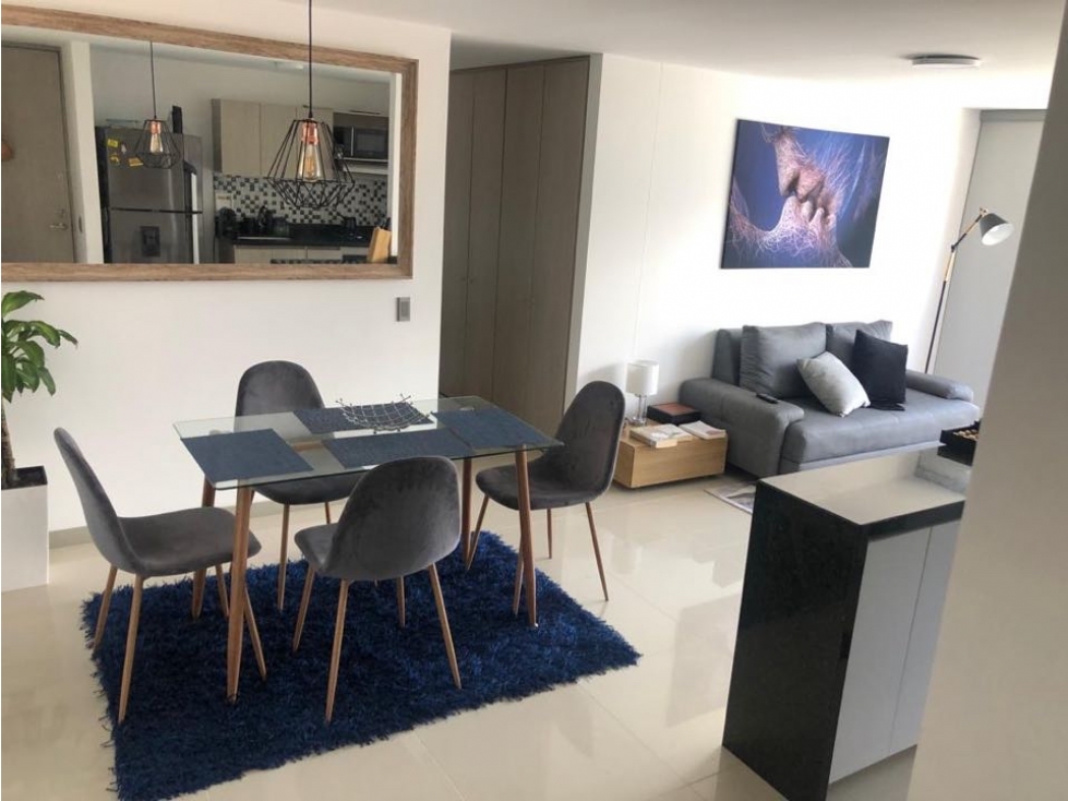Amoblado Hermoso Apartamento 3 Habitaciones Cerca CC Mayorca foto 2