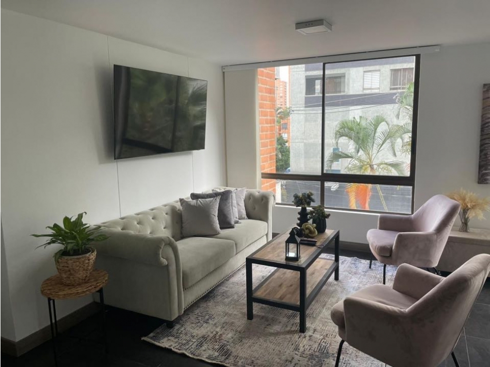 Amoblado Hermoso Apartamento 3H Alejandría - Medellín — foto 5