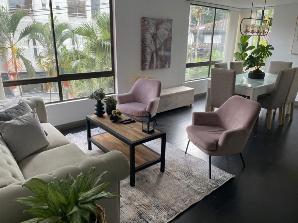 Amoblado Hermoso Apartamento 3H Alejandría - Medellín — foto 2