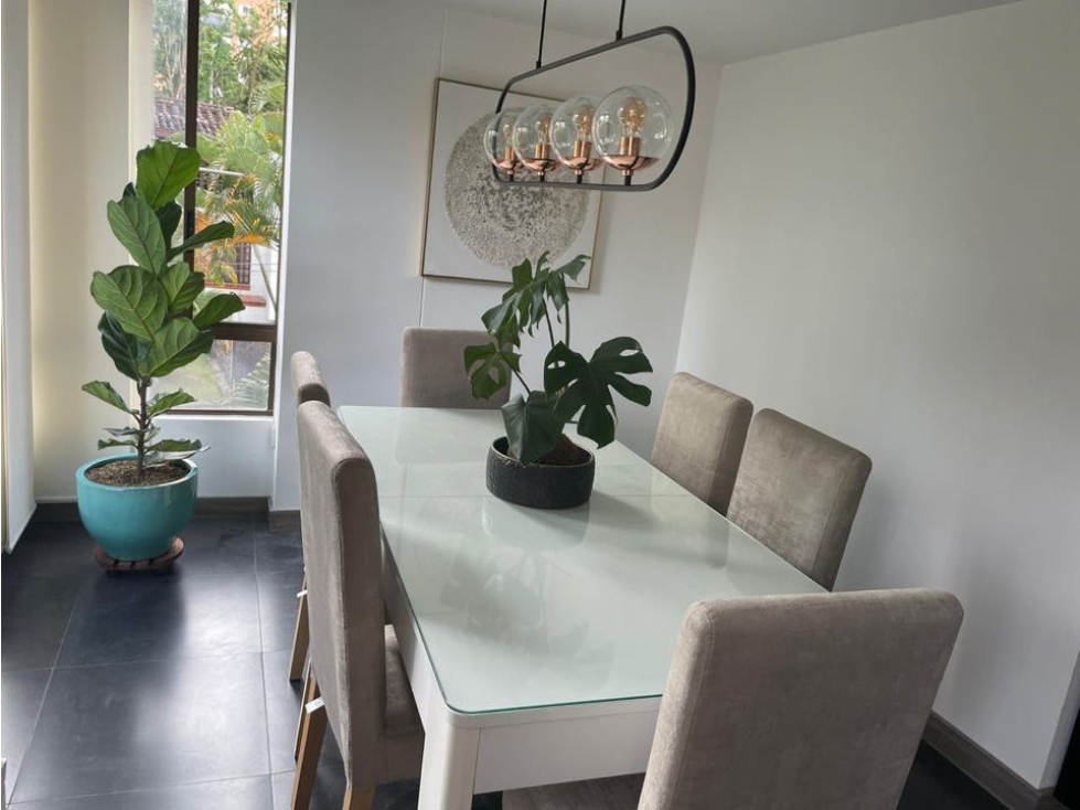 Amoblado Hermoso Apartamento 3H Alejandría - Medellín